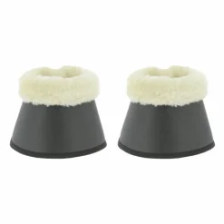 Outlet Pénélope - Cloches confort mouton pour chevaux Noir