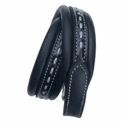 Sale Pénélope - Collier pour chien Noir