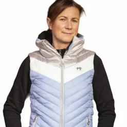 Pénélope - Doudoune femme Camelia artic Bleu New