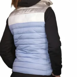 Pénélope - Doudoune femme Camelia artic Bleu New