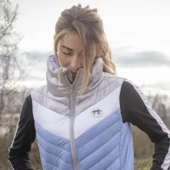 Pénélope - Doudoune femme Camelia artic Bleu New