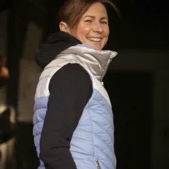 Pénélope - Doudoune femme Camelia artic Bleu New