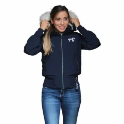 New Pénélope - Doudoune femme Step Marine