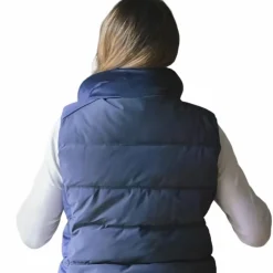 Hot Pénélope - Doudoune sans manches femme Sonya Marine