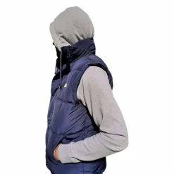 Pénélope - Doudoune sans manches Valentin homme Marine Discount