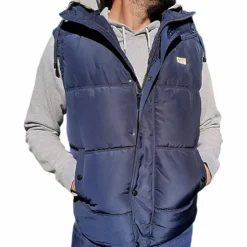 Pénélope - Doudoune sans manches Valentin homme Marine Discount