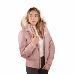 Hot Pénélope - Doudoune Step femme poudré Rose