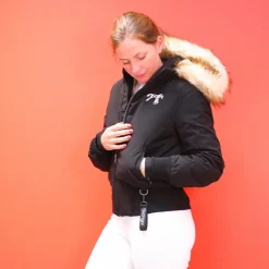 Pénélope - Doudoune Step Noir Clearance