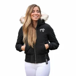 Pénélope - Doudoune Step Noir Clearance