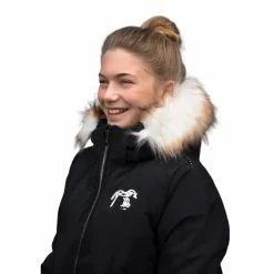 Pénélope - Doudoune Step Noir Clearance