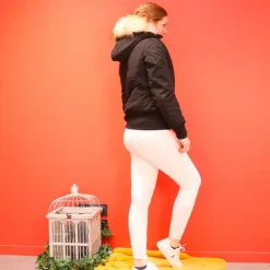 Pénélope - Doudoune Step Noir Clearance