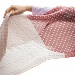 Online Pénélope - Echarpe Alix vieux / écru Rose