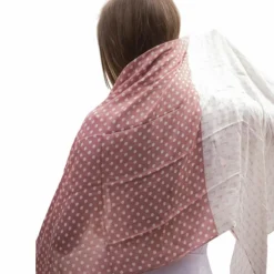 Online Pénélope - Echarpe Alix vieux / écru Rose