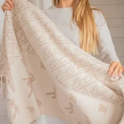 Outlet Pénélope - Echarpe femme Lana / écru Beige