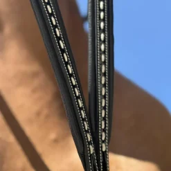 Clearance Pénélope - Flèche de martingale Point sellier Noir