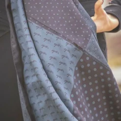 Clearance Pénélope - Foulard Mya / canard Noir