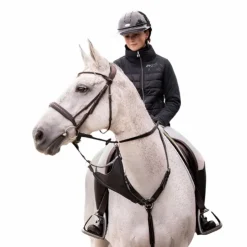 Outlet Pénélope - Fourche de martingale Bip Plain élastique Noir