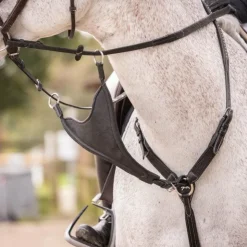 Outlet Pénélope - Fourche de martingale Bip Plain élastique Noir