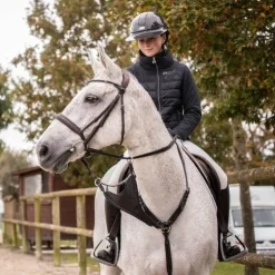 Outlet Pénélope - Fourche de martingale Bip Plain élastique Noir