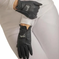 Online Pénélope - Gants d'équitation Lyoni Marine