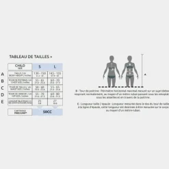 Pénélope - Gilet Airbag enfant Airlight 2 by Freejump Noir Online