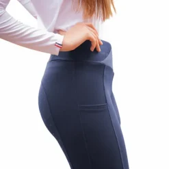 Hot Pénélope - Legging d'équitation femme Anaé Marine