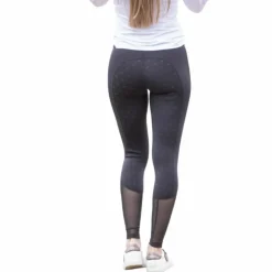 Pénélope - Legging d'équitation femme Delphe pull-on Noir Discount
