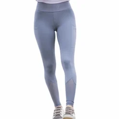 Pénélope - Legging d'équitation femme Delphe pull-on bering sea Bleu Clearance
