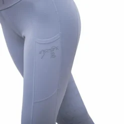Pénélope - Legging d'équitation femme Delphe pull-on bering sea Bleu Clearance