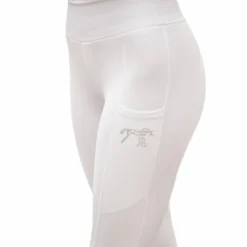 Pénélope - Legging d'équitation femme Delphe pull-on Blanc Sale