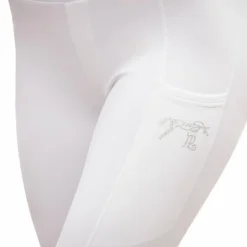 Pénélope - Legging d'équitation femme Delphe pull-on Blanc Sale