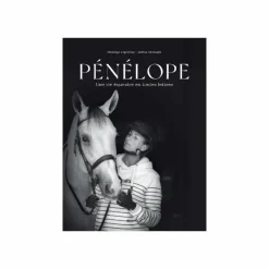 Pénélope - Livre Une vie équestre en toutes lettres Noir Hot