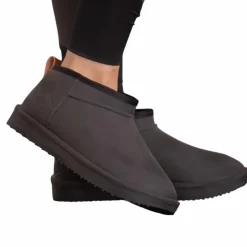 Pénélope - Mini-boots fourrées Noir