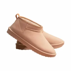 Pénélope - Mini-boots fourrées camel Marron Outlet
