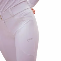 Discount Pénélope - Pantalon d'équitation femme Sybille Blanc