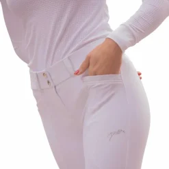 Discount Pénélope - Pantalon d'équitation femme Sybille Blanc
