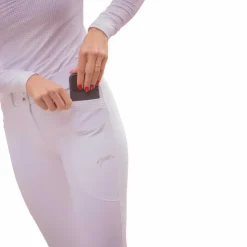 Discount Pénélope - Pantalon d'équitation femme Sybille Blanc