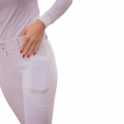 Discount Pénélope - Pantalon d'équitation femme Sybille Blanc