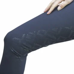 Outlet Pénélope - Pantalon d'équitation femme Fun Pushup full seat Noir