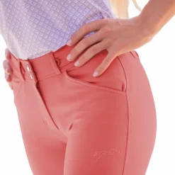 Outlet Pénélope - Pantalon d'équitation femme Élégance vieux Rose