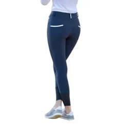 Sale Pénélope - Pantalon d'équitation femme Fun Pushup full seat Marine