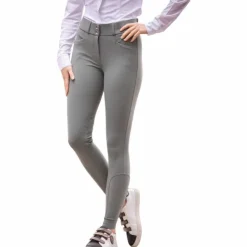 Hot Pénélope - Pantalon d'équitation femme Majestic sauge Vert