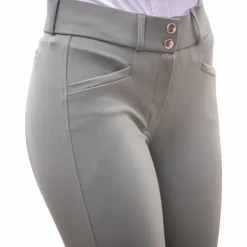 Hot Pénélope - Pantalon d'équitation femme Majestic sauge Vert