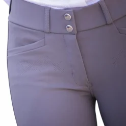 Online Pénélope - Pantalon d'équitation femme Majestic foncé Gris