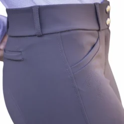 Online Pénélope - Pantalon d'équitation femme Majestic foncé Gris