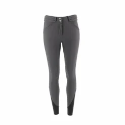 Hot Pénélope - Pantalon d'équitation femme point sellier foncé Gris