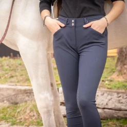 Discount Pénélope - Pantalon d'équitation femme Élégance Marine