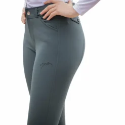 Pénélope - Pantalon d'équitation femme Elegance forêt Vert Online