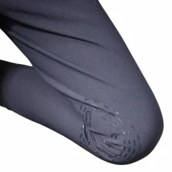 Pénélope - Pantalon d'équitation fille Point Sellier myrtille Violet Hot