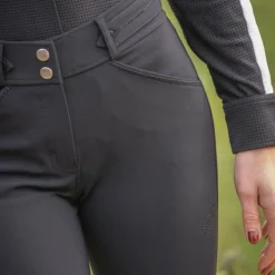 Pénélope - Pantalon d'équitation femme Élégance Noir Best